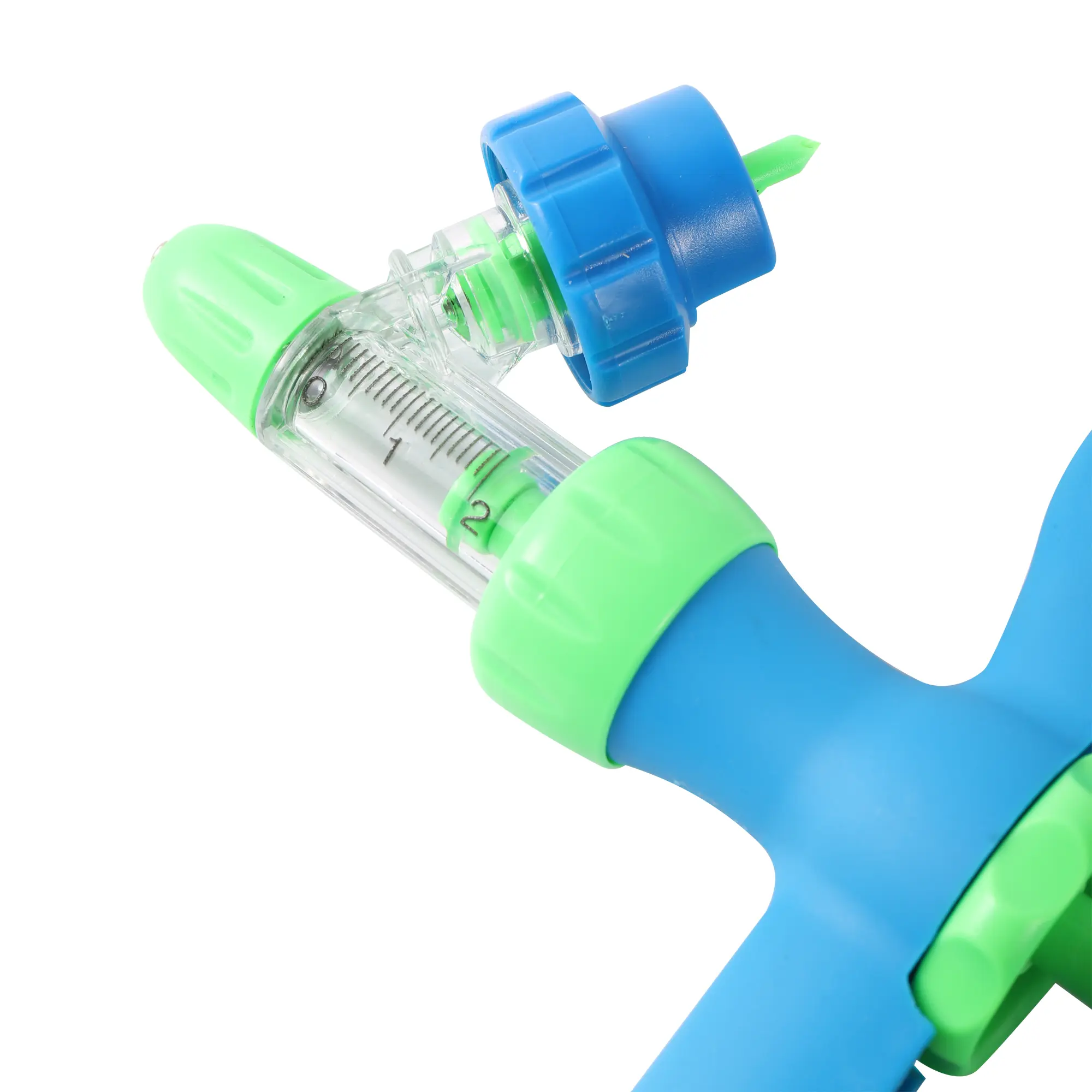 2/5/10ml Syringe Veterinary Continuous Injector Vaccine Injection Poultry Adjustable Automatic For Chicken Duck Pig Cow Sheep