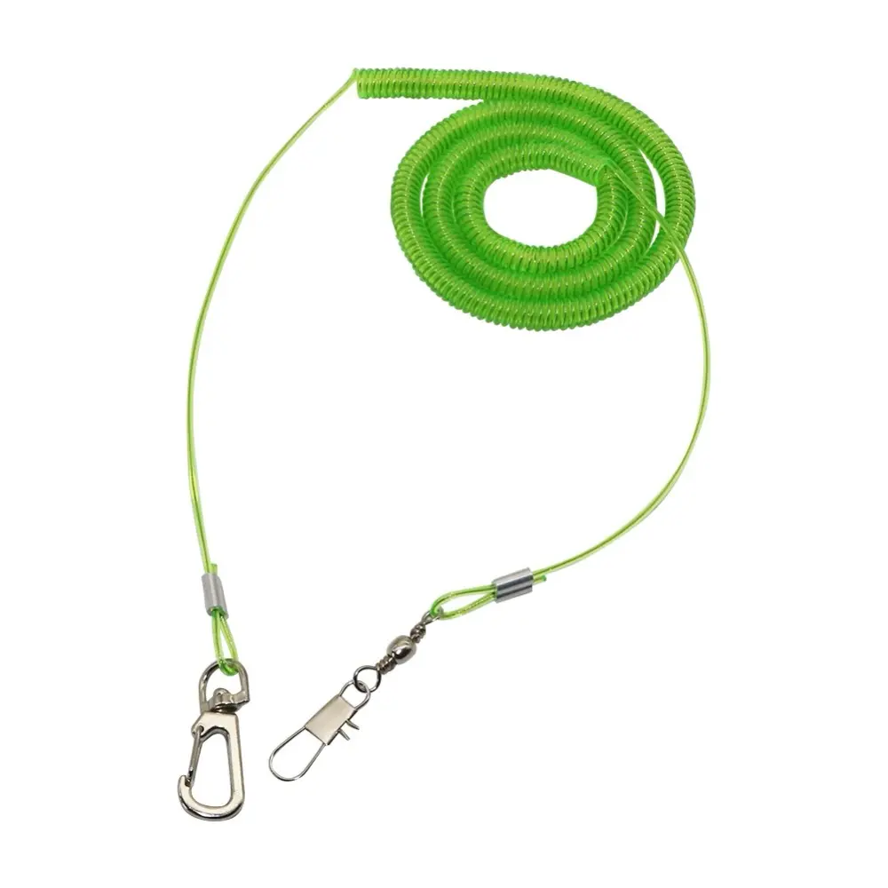 15M/20M Parrot Bird Flying Training Leash Ultra-light Flexible Rope Anti-bite Leg Ring Harness Outdoor Macaw Cockatiel Starling