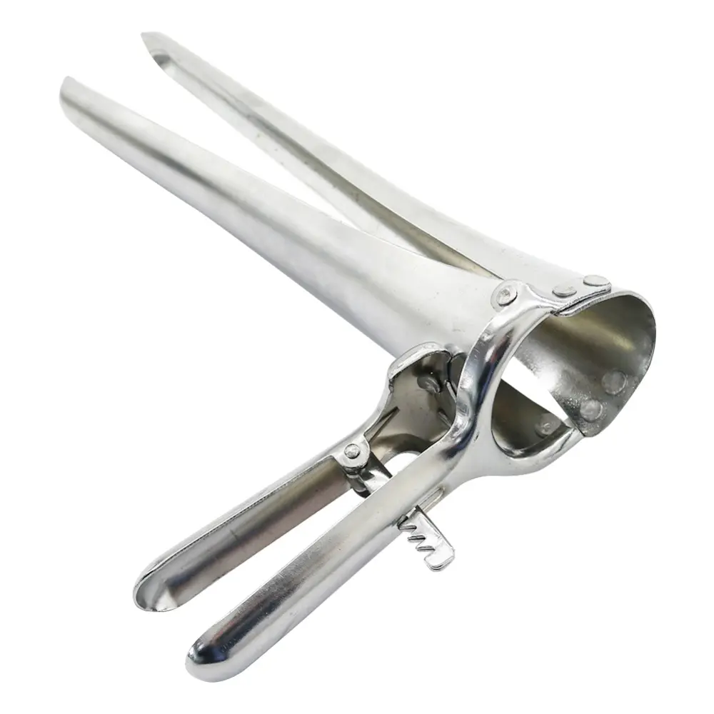 1 Pcs Vaginal Dilator for Animals Sheep Cow Vaginal Speculum Cattle Stainless Steel Dilator Veterinary Equipment Farm Tools