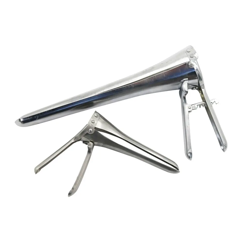 1 Pcs Vaginal Dilator for Animals Sheep Cow Vaginal Speculum Cattle Stainless Steel Dilator Veterinary Equipment Farm Tools