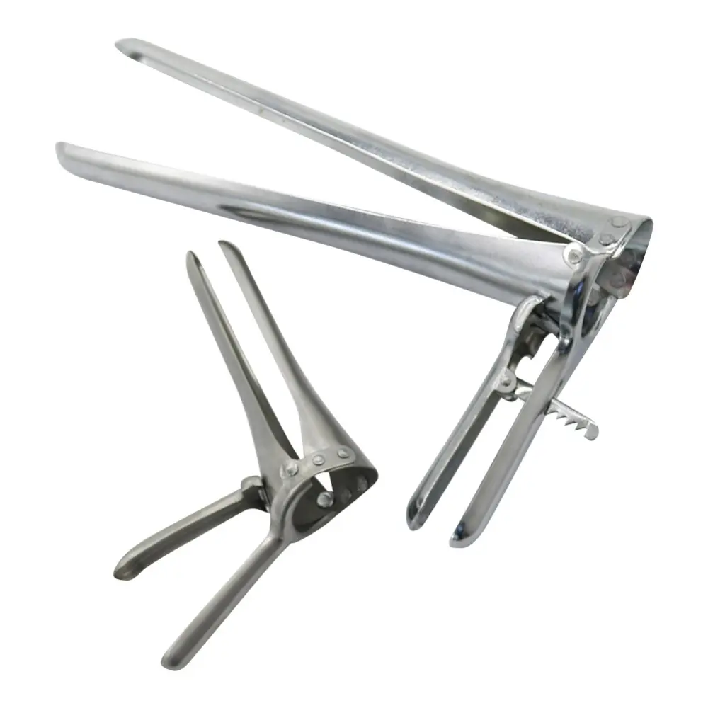 1 Pcs Vaginal Dilator for Animals Sheep Cow Vaginal Speculum Cattle Stainless Steel Dilator Veterinary Equipment Farm Tools