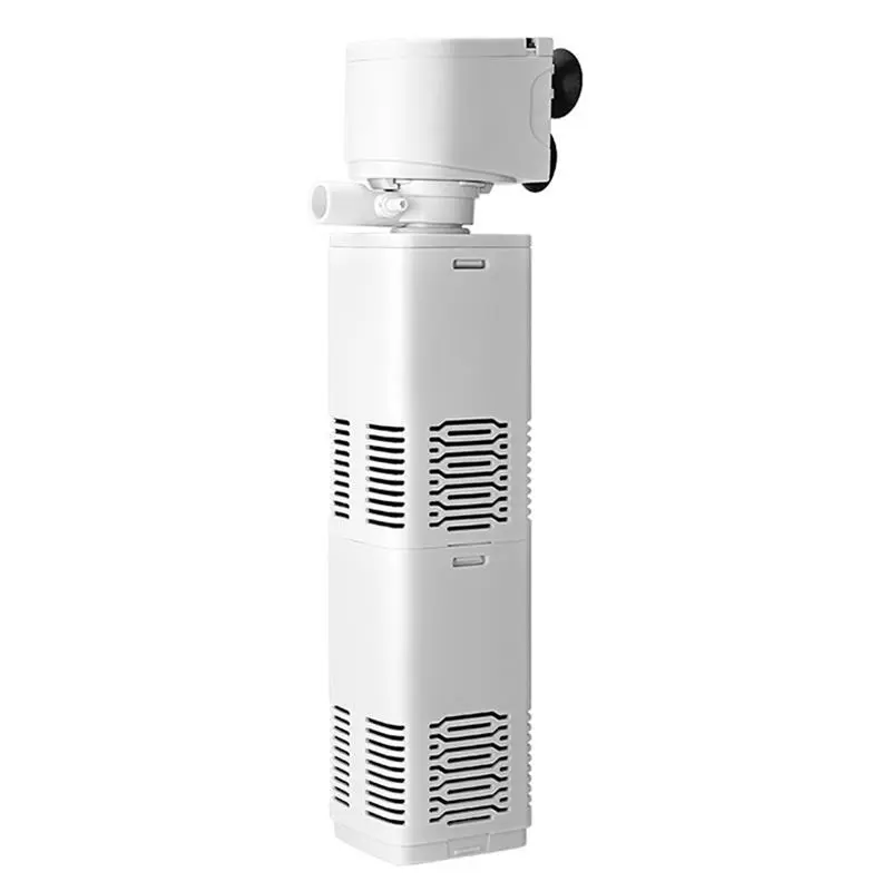 3 in 1 Aquarium Filter Pump Silent Fish Tank Submersible Air Oxygen Aerator Aquarium Air Pump Water Changer Pump Wave Maker 220v