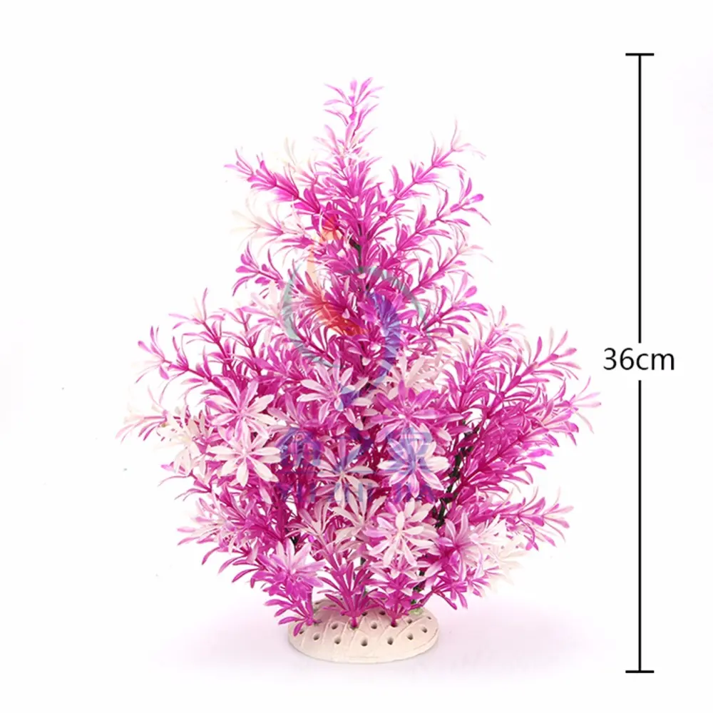 1Pcs Simulation Artificial plants Aquarium Decor Water Weeds Ornament Plant fish tank aquarium Grass akvaryum dekor