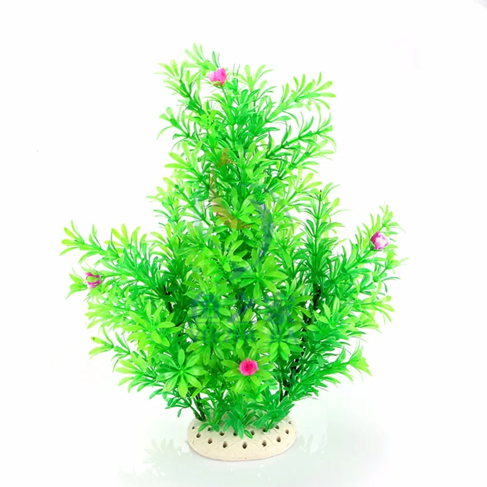 1Pcs Simulation Artificial plants Aquarium Decor Water Weeds Ornament Plant fish tank aquarium Grass akvaryum dekor