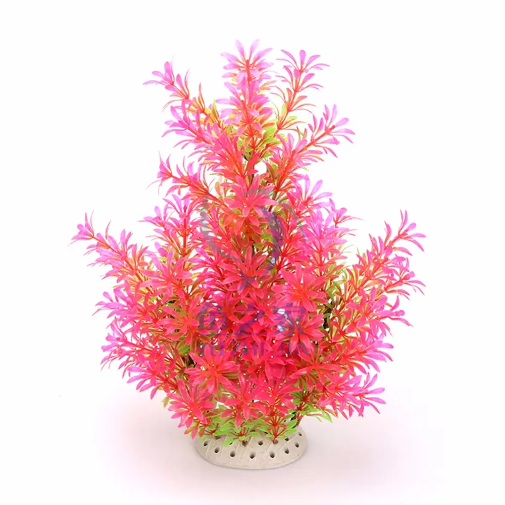 1Pcs Simulation Artificial plants Aquarium Decor Water Weeds Ornament Plant fish tank aquarium Grass akvaryum dekor