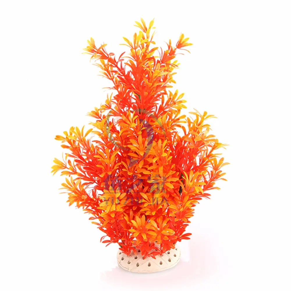 1Pcs Simulation Artificial plants Aquarium Decor Water Weeds Ornament Plant fish tank aquarium Grass akvaryum dekor