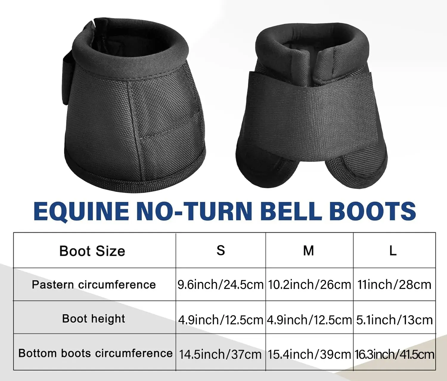 Horse Riding Equipments Horse Feet Guards Horse Boots Hoof Wrists Protector Horse Gear Supplies Durable Oxford Fabric 1 Pair