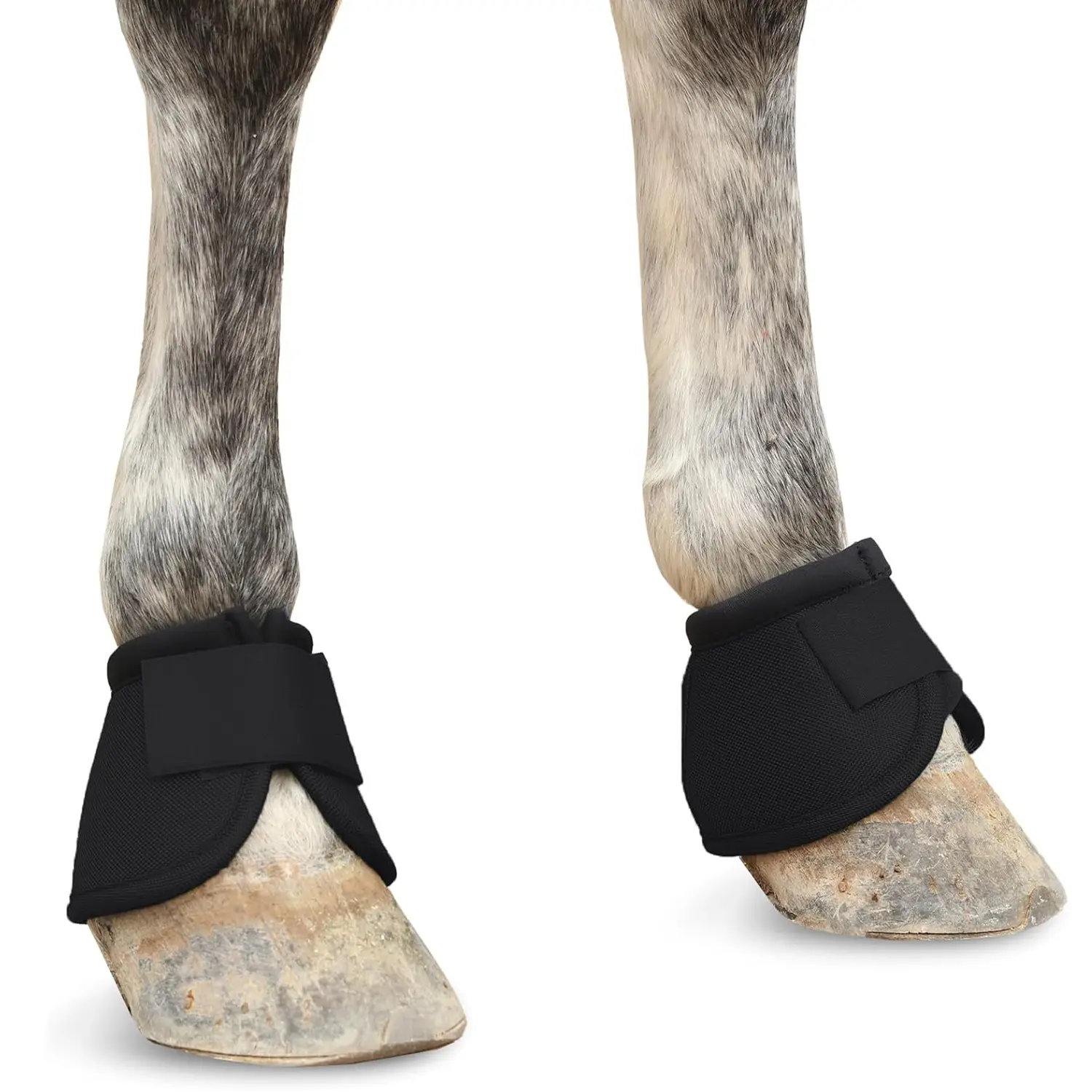 Horse Riding Equipments Horse Feet Guards Horse Boots Hoof Wrists Protector Horse Gear Supplies Durable Oxford Fabric 1 Pair
