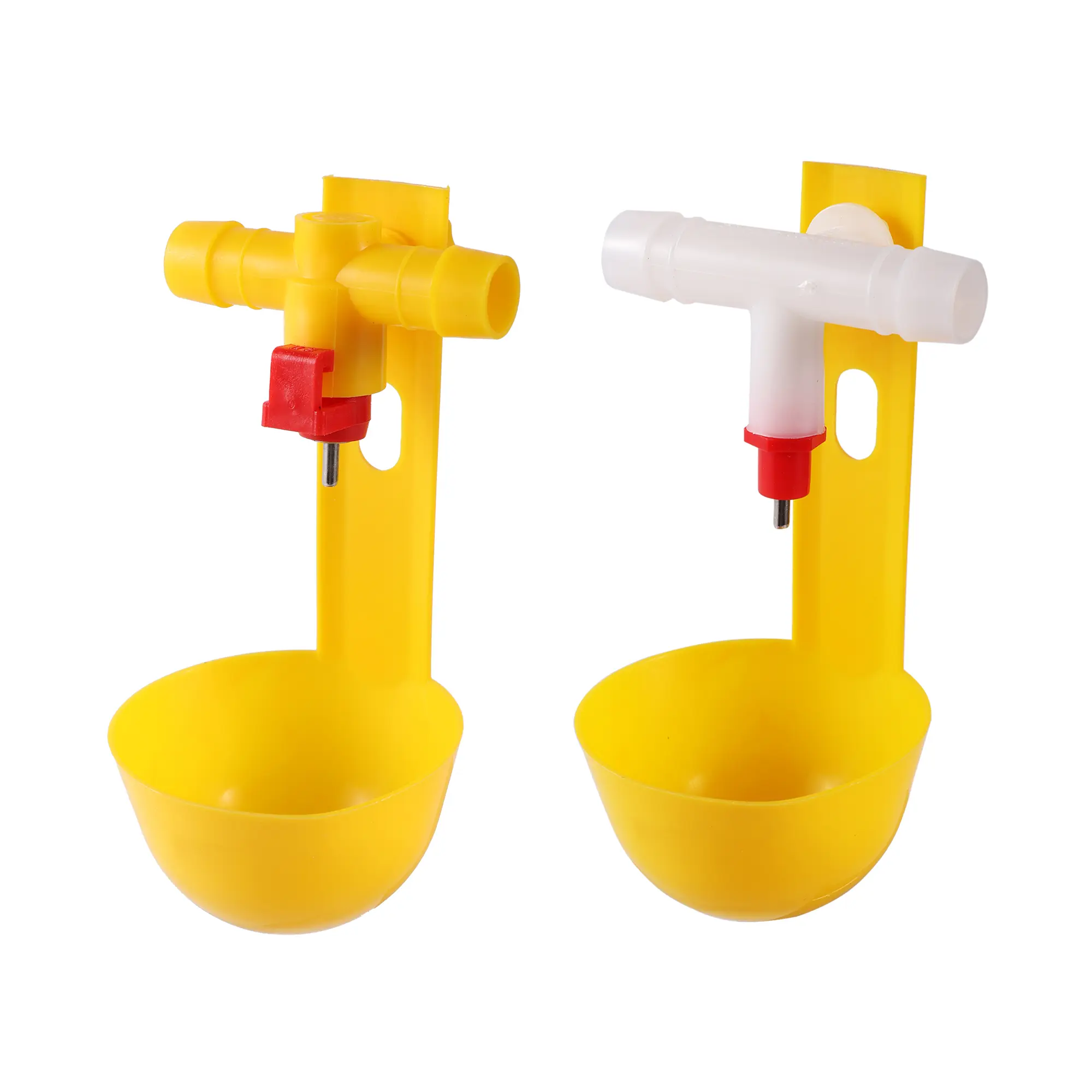 50Pcs Drinking Bowl For Birds Hanging Automatic Drinking Cup Farming Chicken Bird Drinker Drinking Nipple Water Equipment