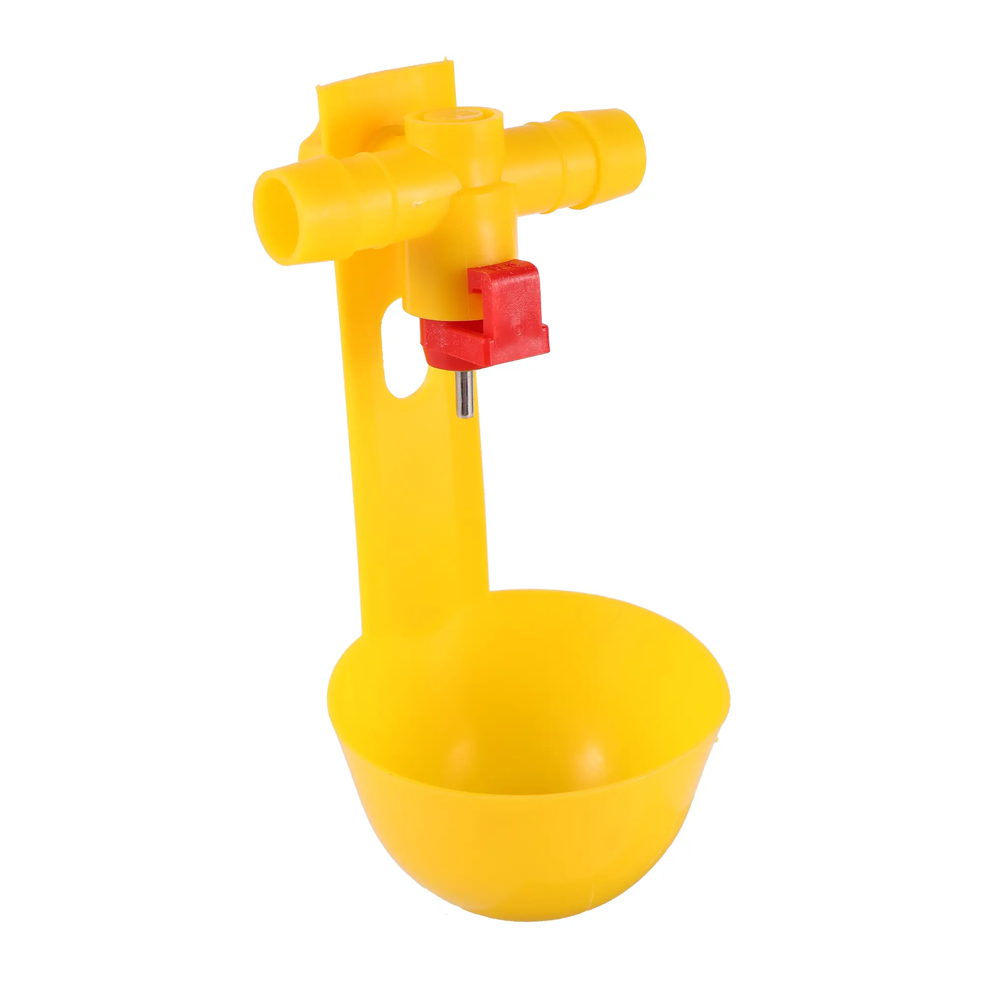 50Pcs Drinking Bowl For Birds Hanging Automatic Drinking Cup Farming Chicken Bird Drinker Drinking Nipple Water Equipment