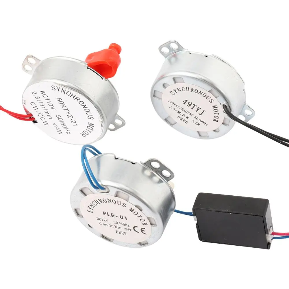 Mini Incubator Motor Accessories AC 220V/110V 50/60Hz Turn The Eggs Motor Egg Incubator Hand-made Incubator Equipment 10Pcs