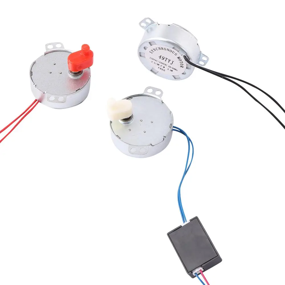 Mini Incubator Motor Accessories AC 220V/110V 50/60Hz Turn The Eggs Motor Egg Incubator Hand-made Incubator Equipment 10Pcs