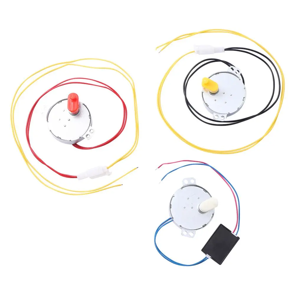 Mini Incubator Motor Accessories AC 220V/110V 50/60Hz Turn The Eggs Motor Egg Incubator Hand-made Incubator Equipment 10Pcs