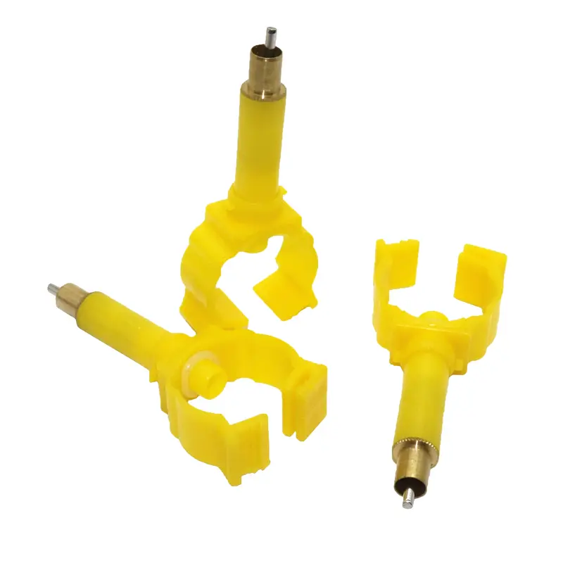 5Pcs Rabbit Drinking Nipple Lengthened Copper Head Automatic Drinking Fountain Farm Drinking Water Accessories For Pipe 25mm