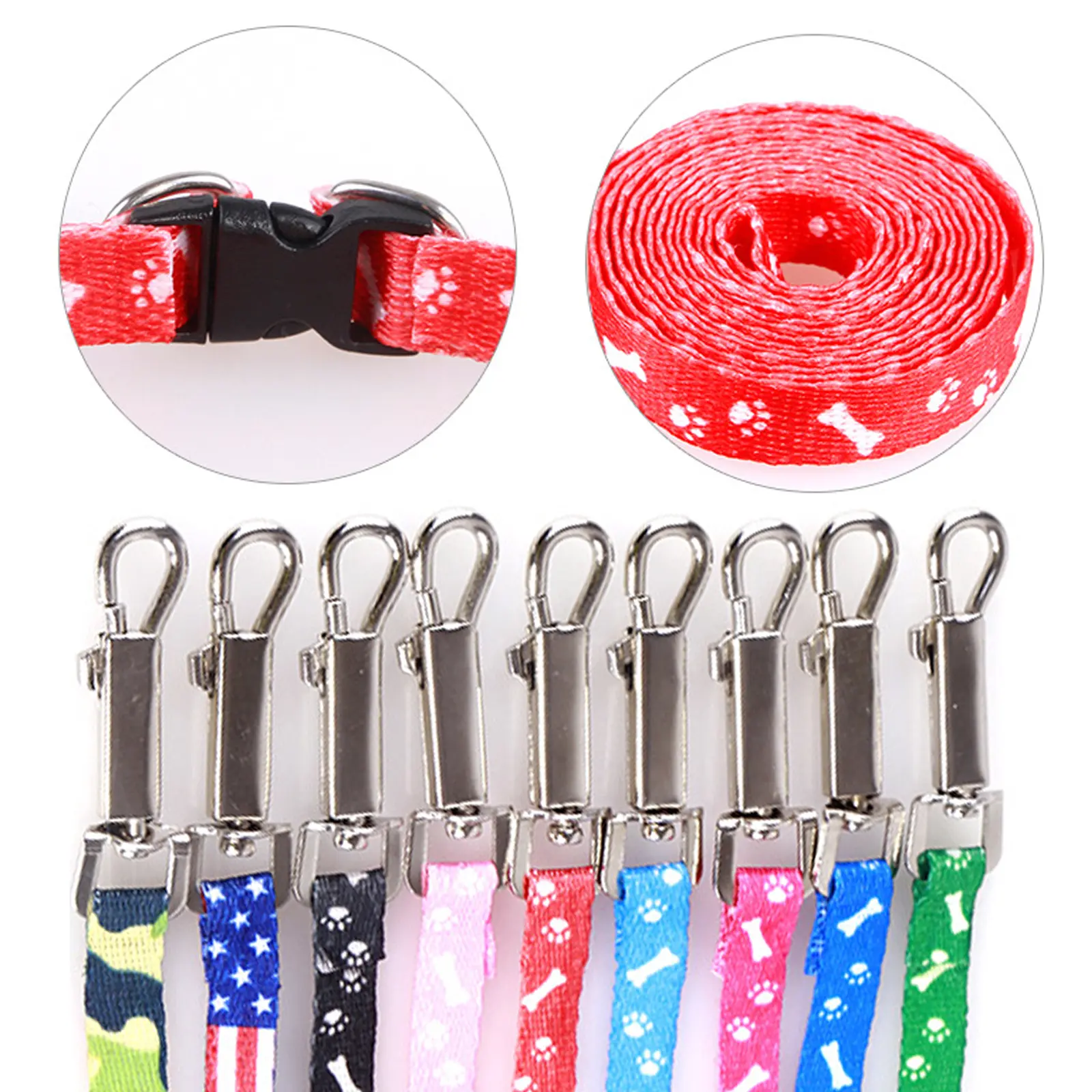Cheap Small Dog Leash Puppy Leashes Teddy Pet Leash And Harness Set Cute Lead Rope Set Cat Kitten Leash Pet Things Decoration