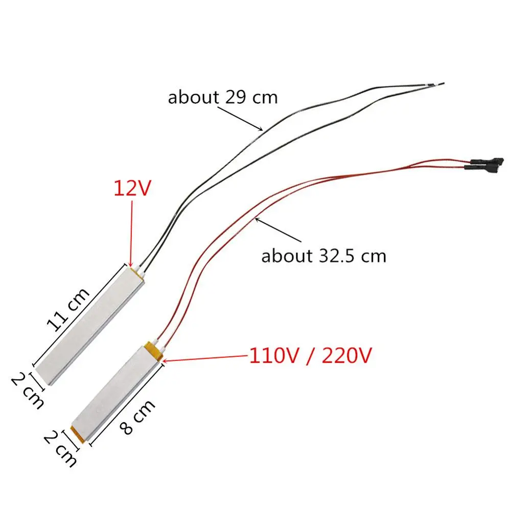 Incubator Constant Temperature Equipment 12V/110V/220V Heating Incubator Heater Element Plate For Egg Incubator Accessories 1Pc