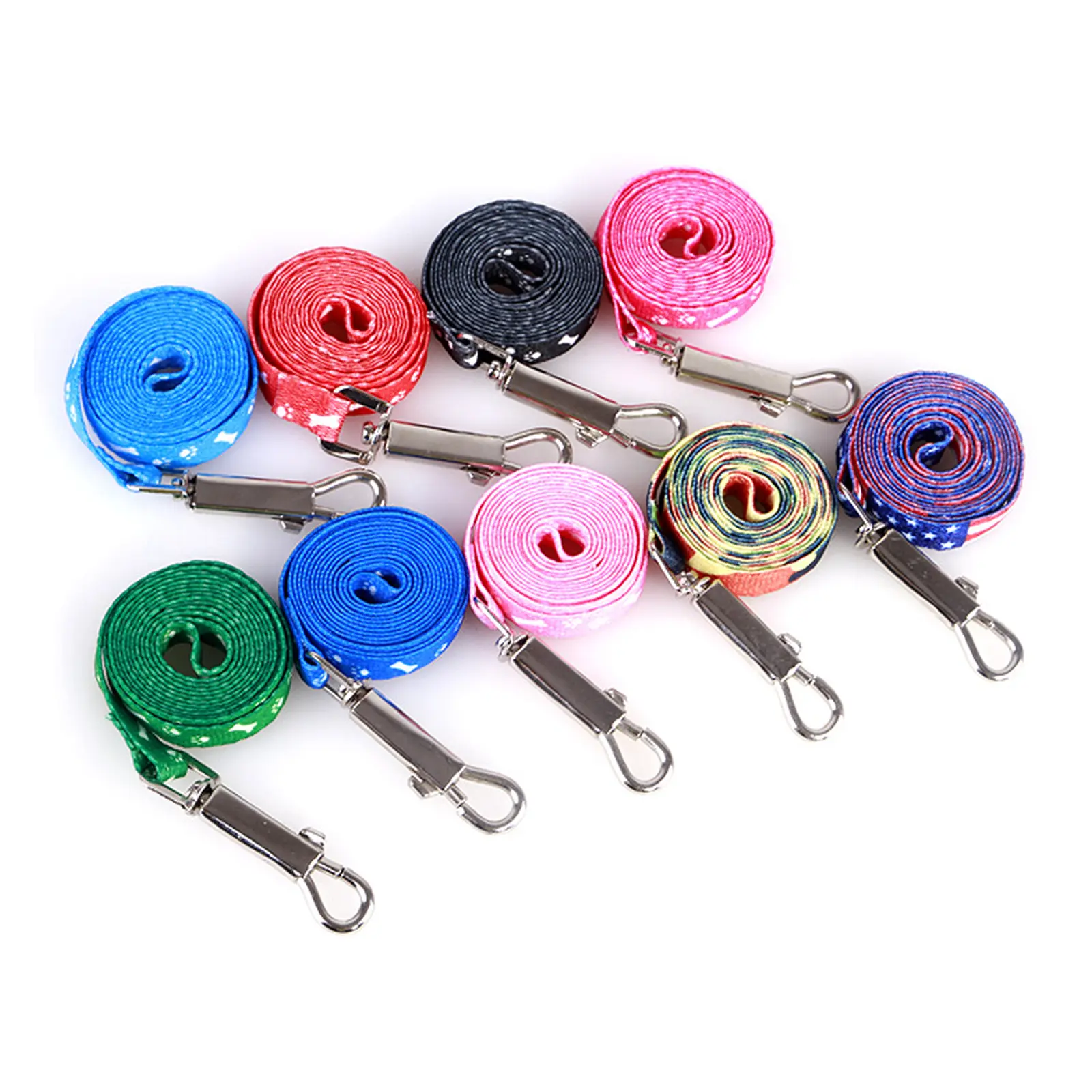 Cheap Small Dog Leash Puppy Leashes Teddy Pet Leash And Harness Set Cute Lead Rope Set Cat Kitten Leash Pet Things Decoration