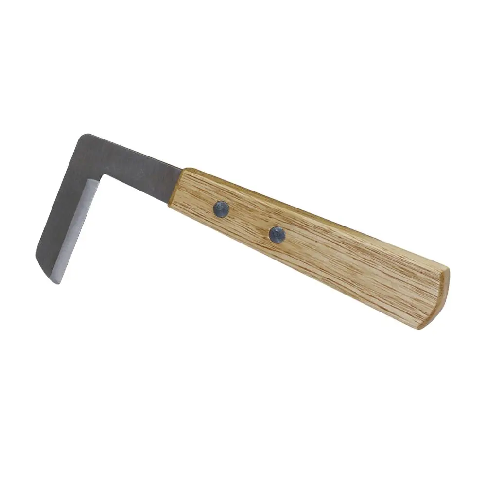 Cattle Horse Hoof Knife Shears Double Edge Veterinary Hoof Repairing Knife Sheep Goat Pig Livestock Animal Foot Pruning Tools