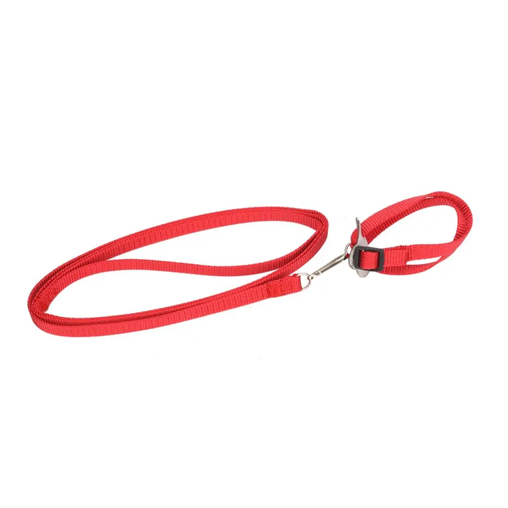 Adjustable Pet Harness Reptile Leash Turtle Gerbil Lizard Outdoor Training Soft Strap Anti-bite Multicolor Light Traction Rope