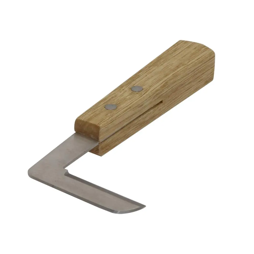Cattle Horse Hoof Knife Shears Double Edge Veterinary Hoof Repairing Knife Sheep Goat Pig Livestock Animal Foot Pruning Tools