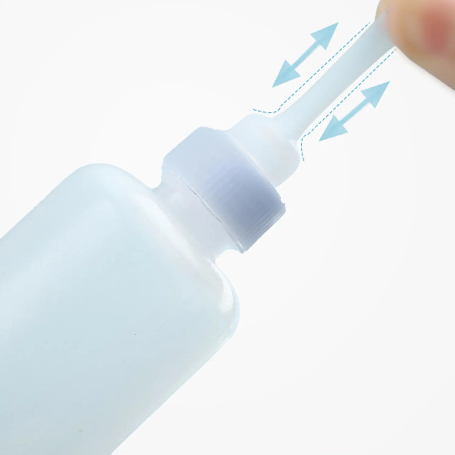 60ml Pet Bottle Set Pet Silicone Milk Bottle Dog and Cat Feeding Water dispenser Pet Supplies