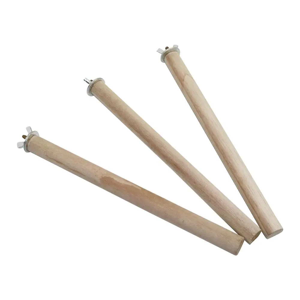 1 Pcs Parrot Pet Raw Wood Hanging Stand Rack Toy Parakeet Branch Perches For Bird Cage Pet Supplies