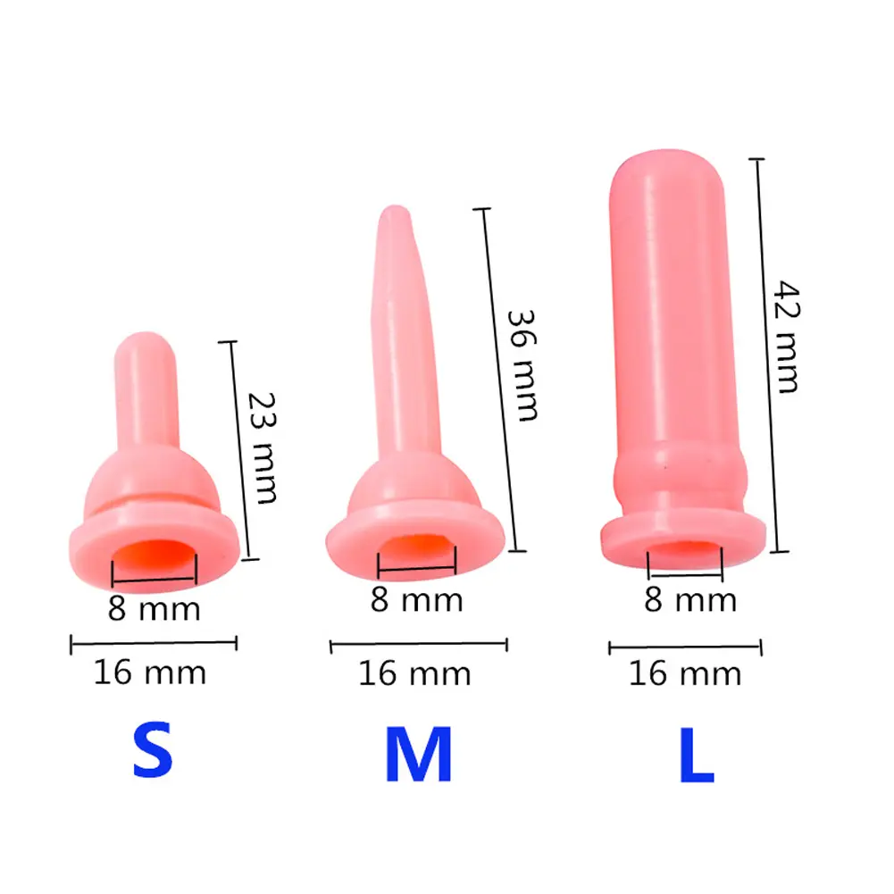 Kitten pacifier Pet Milk Feeding Nipple Detachable Pacifier for Pet Dog Puppy Cat Supplies Pet Caring Tool 10 Pcs