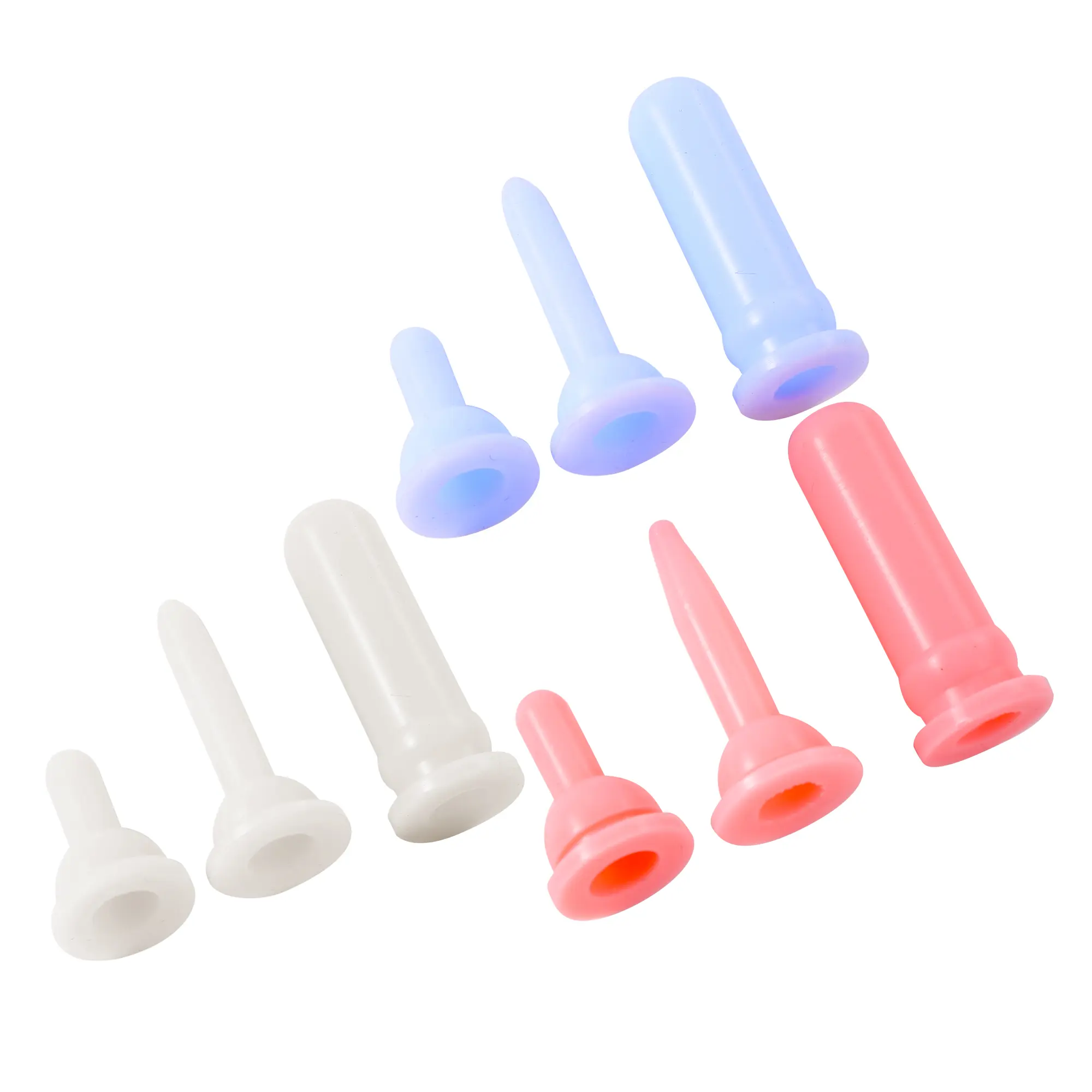 Kitten pacifier Pet Milk Feeding Nipple Detachable Pacifier for Pet Dog Puppy Cat Supplies Pet Caring Tool 10 Pcs