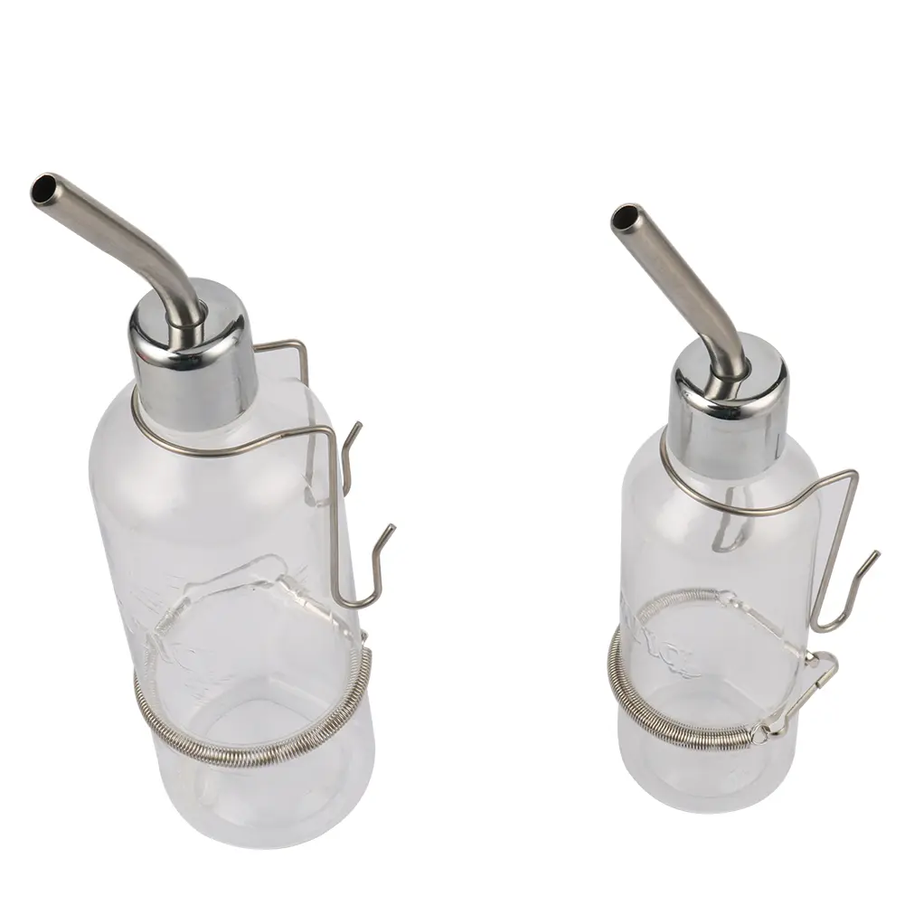 180ml/350ml Small Pet Rabbits Hamster Drinking Bottle Guinea Pig Water Fountain Hedgehog Totoro  Drinker Dispenser Feeder