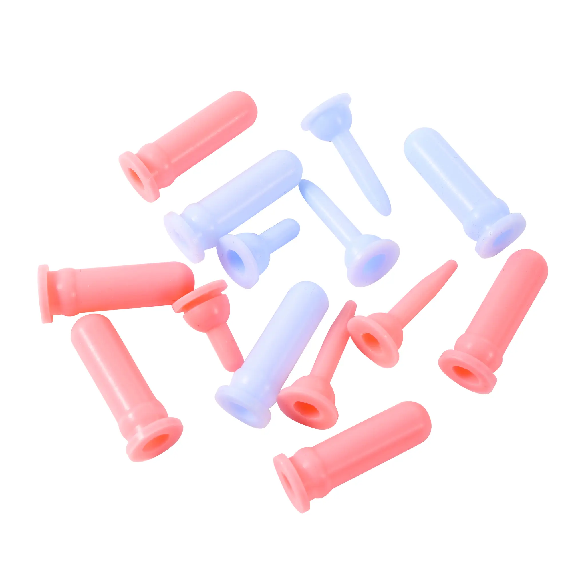 Kitten pacifier Pet Milk Feeding Nipple Detachable Pacifier for Pet Dog Puppy Cat Supplies Pet Caring Tool 10 Pcs