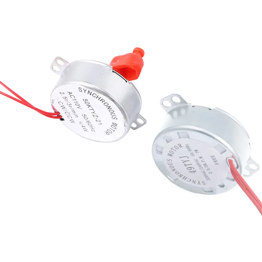 Incubator Equipment AC 220V/110V 50/60Hz  Incubator Motor Turn The Eggs Motor Egg Incubator Equipment Fitting 1Pc