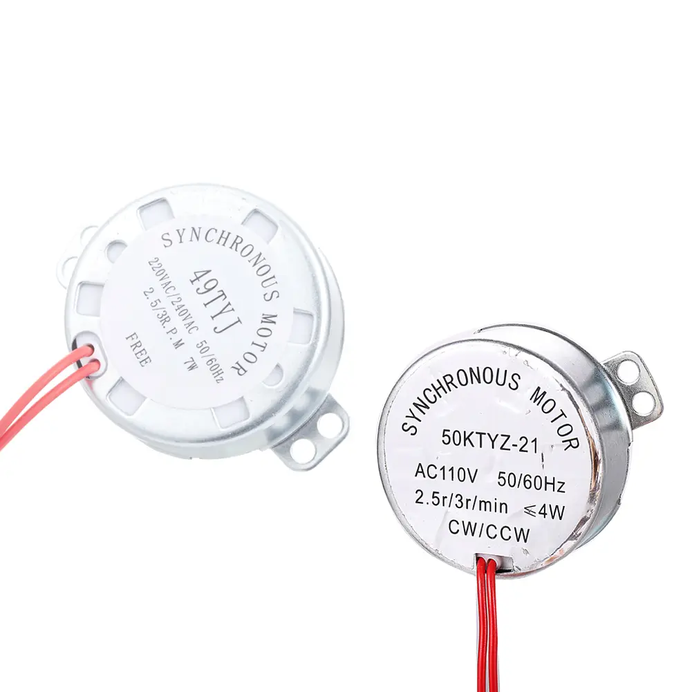 Incubator Equipment AC 220V/110V 50/60Hz  Incubator Motor Turn The Eggs Motor Egg Incubator Equipment Fitting 1Pc