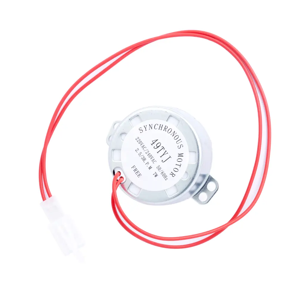 Incubator Equipment AC 220V/110V 50/60Hz  Incubator Motor Turn The Eggs Motor Egg Incubator Equipment Fitting 1Pc