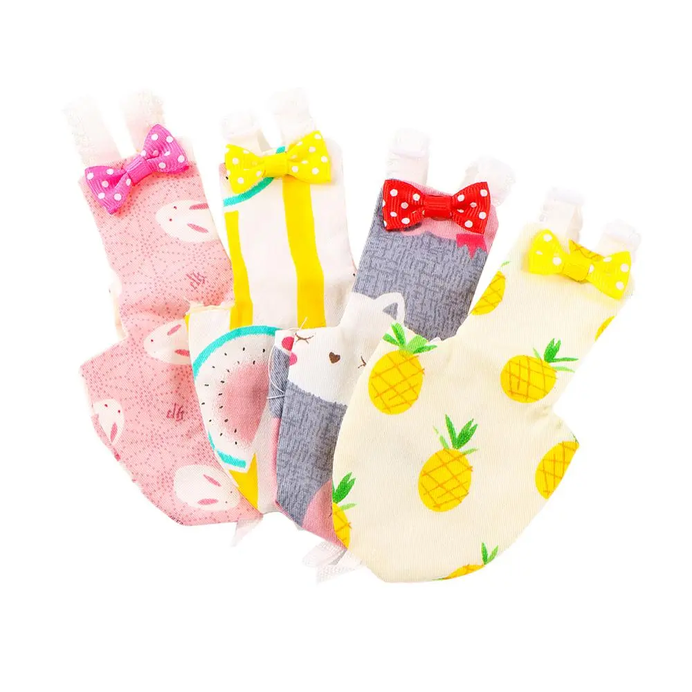 Bird Parrot Diaper Cockatiel Pigeons Flight Suit Clothes Medium Large Pet Birds Clothes Diapers Pet Birds Feces Pocket 1 Pc