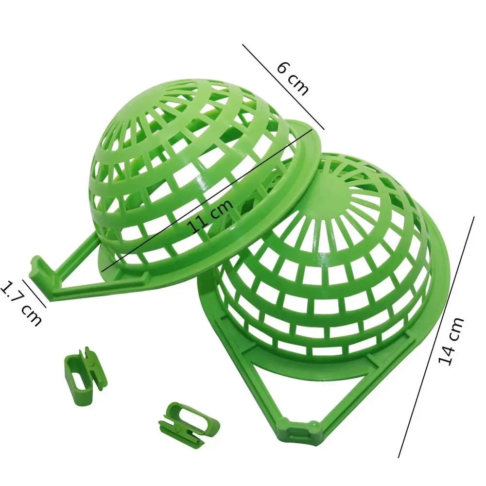 1Pc Bird Eggs Nest Pan parrot nest box bird cage decoration plastic Mesh Bird hatching accessories