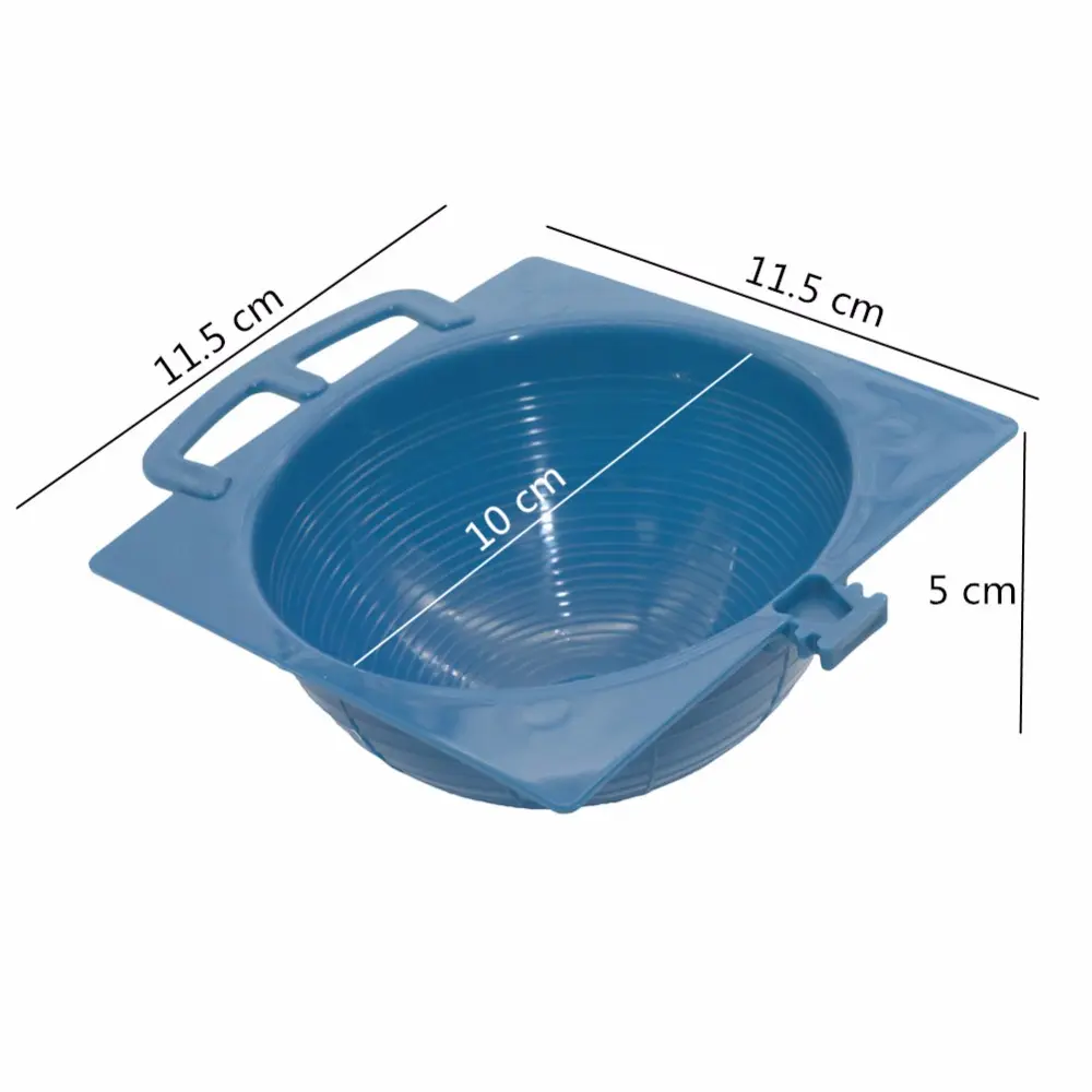 1Pc Bird Eggs Nest Pan parrot nest box bird cage decoration plastic Mesh Bird hatching accessories