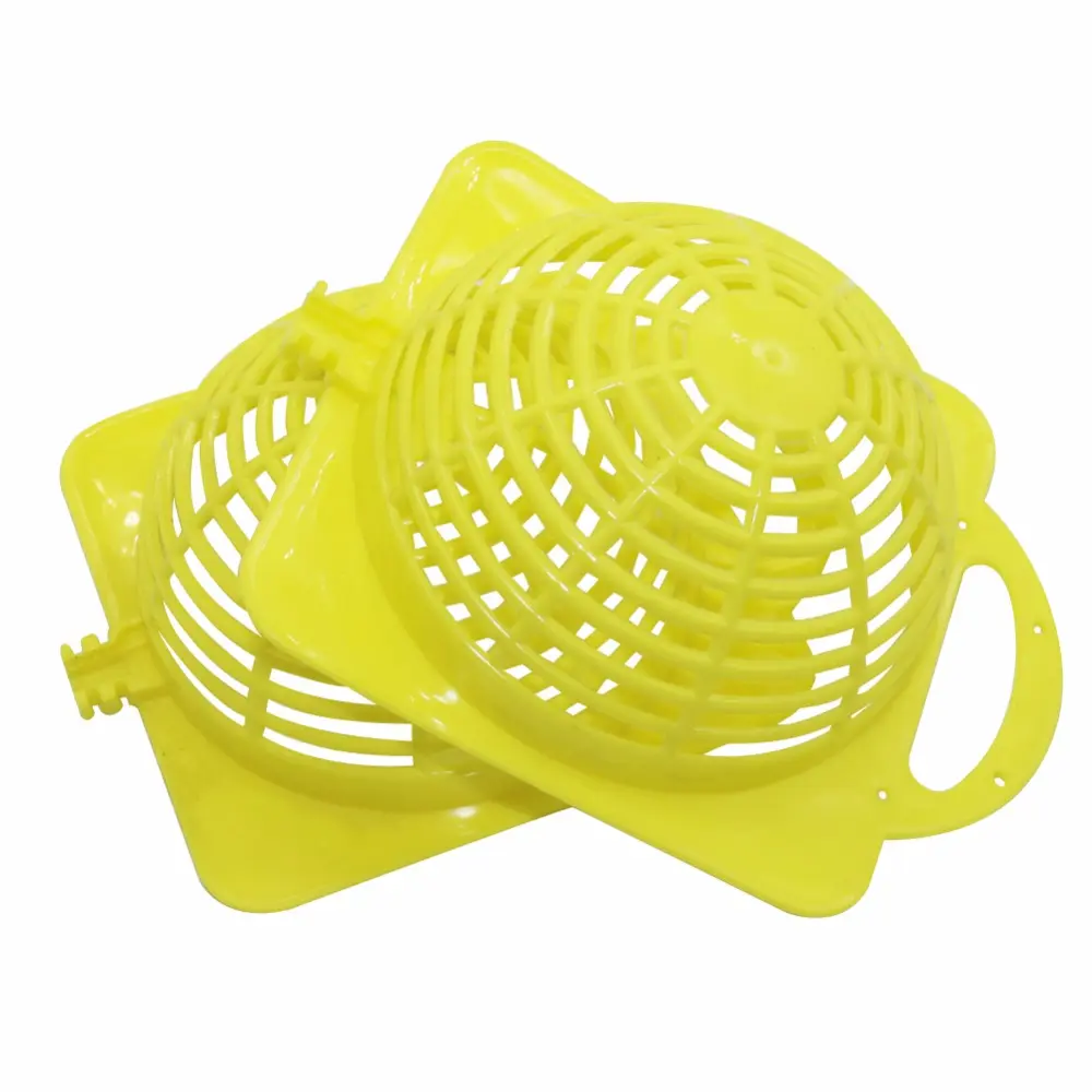 1Pc Bird Eggs Nest Pan parrot nest box bird cage decoration plastic Mesh Bird hatching accessories