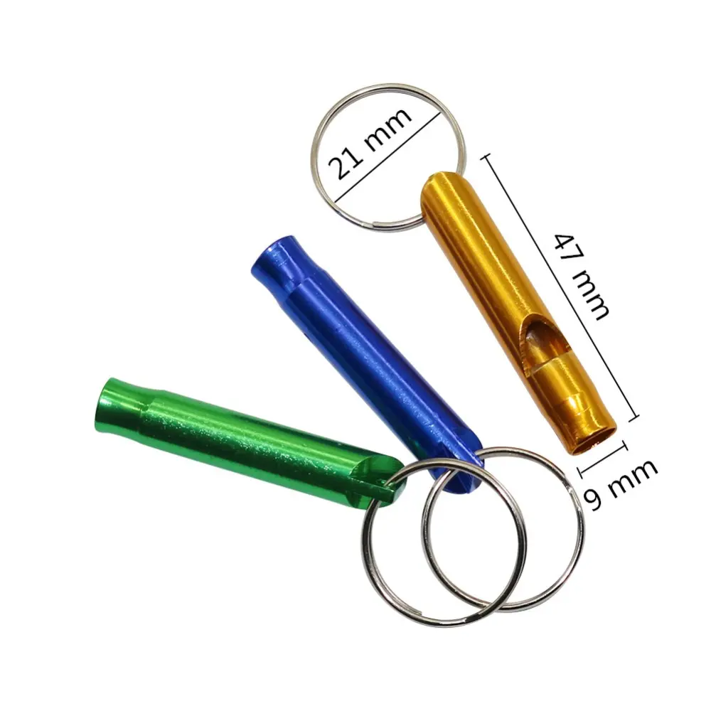 5Pcs Metal Dog Training Whistle Flute For Pet Whistles For Dogs Training Aids Anti Barking Bark Control Deterrent Whistle Pet