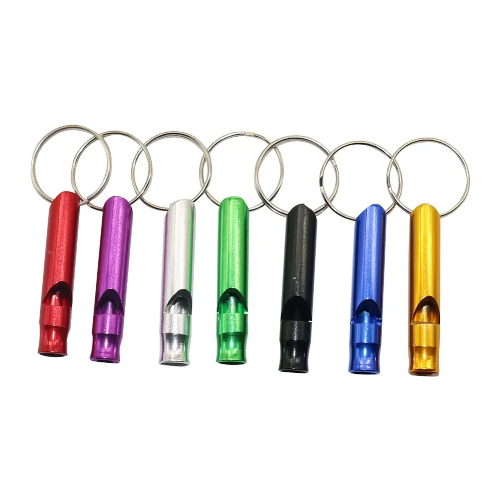 5Pcs Metal Dog Training Whistle Flute For Pet Whistles For Dogs Training Aids Anti Barking Bark Control Deterrent Whistle Pet
