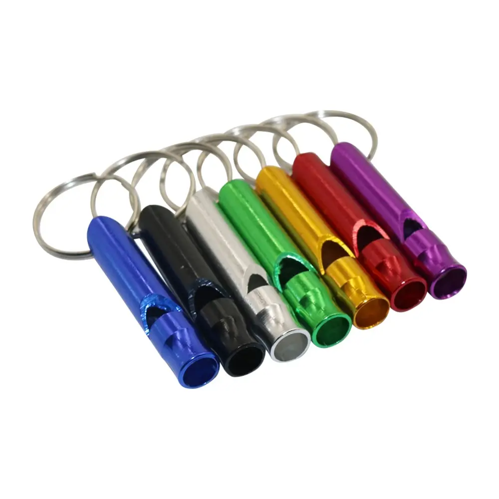 5Pcs Metal Dog Training Whistle Flute For Pet Whistles For Dogs Training Aids Anti Barking Bark Control Deterrent Whistle Pet