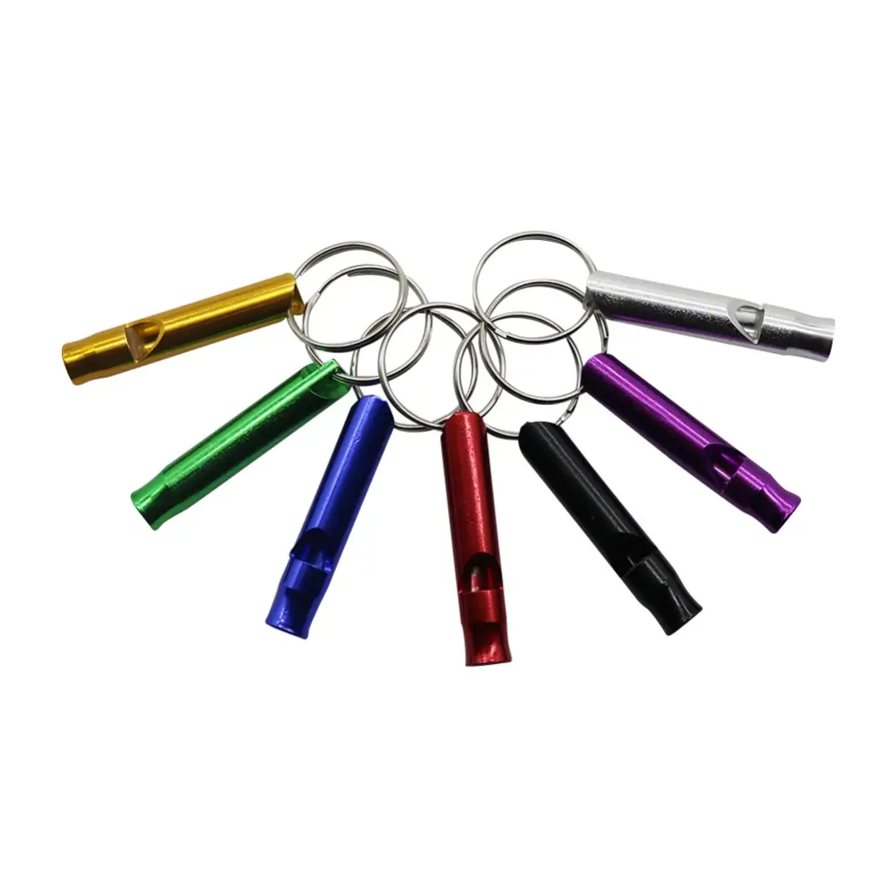5Pcs Metal Dog Training Whistle Flute For Pet Whistles For Dogs Training Aids Anti Barking Bark Control Deterrent Whistle Pet