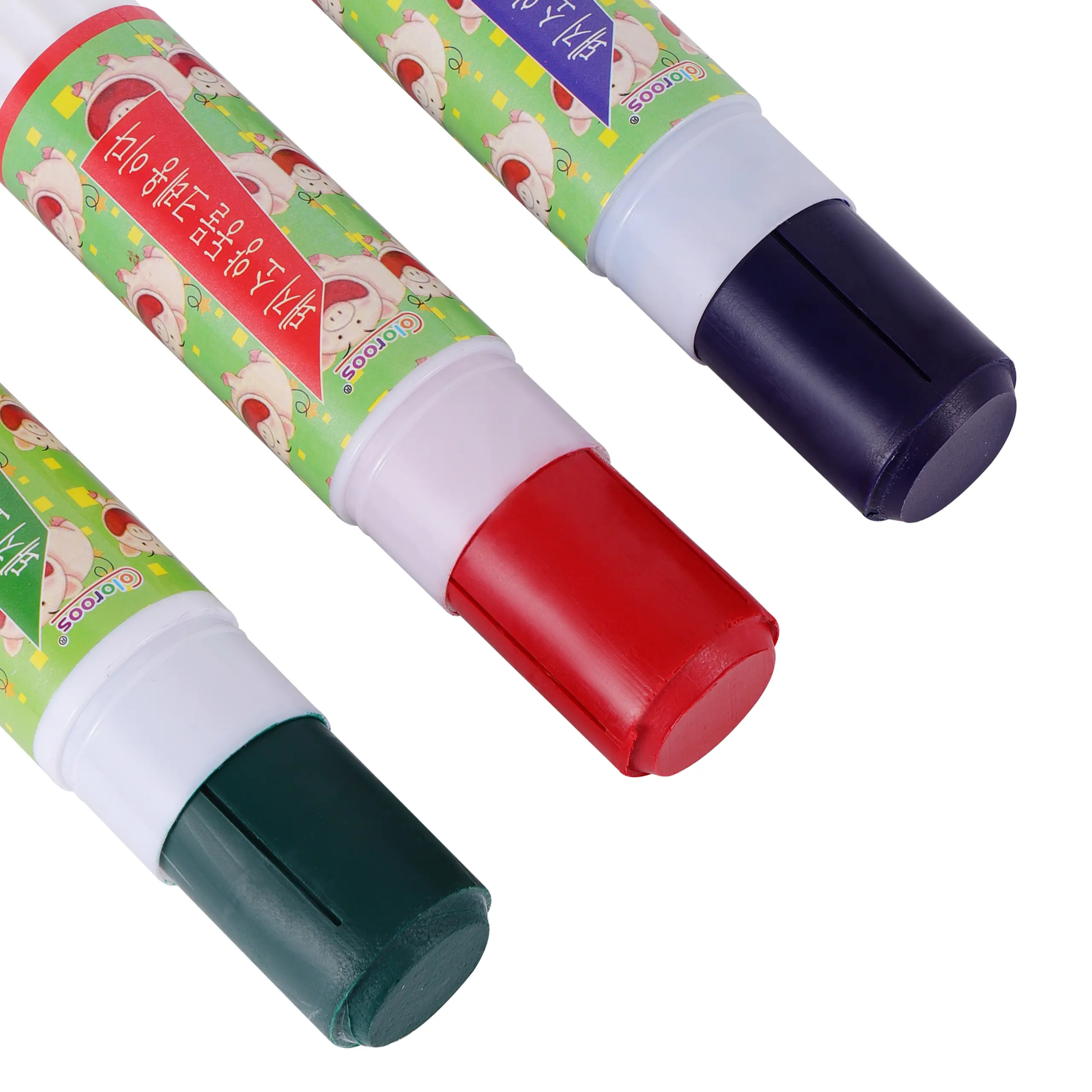 1 Pc Pig Marker Crayon Pig Cattle Cow Sheep Marker Marking Identify Pen Pet Farm Animals Livestock Marker Crayon 3 Colors