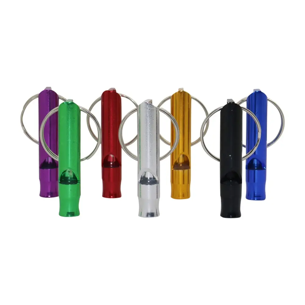 5Pcs Metal Dog Training Whistle Flute For Pet Whistles For Dogs Training Aids Anti Barking Bark Control Deterrent Whistle Pet
