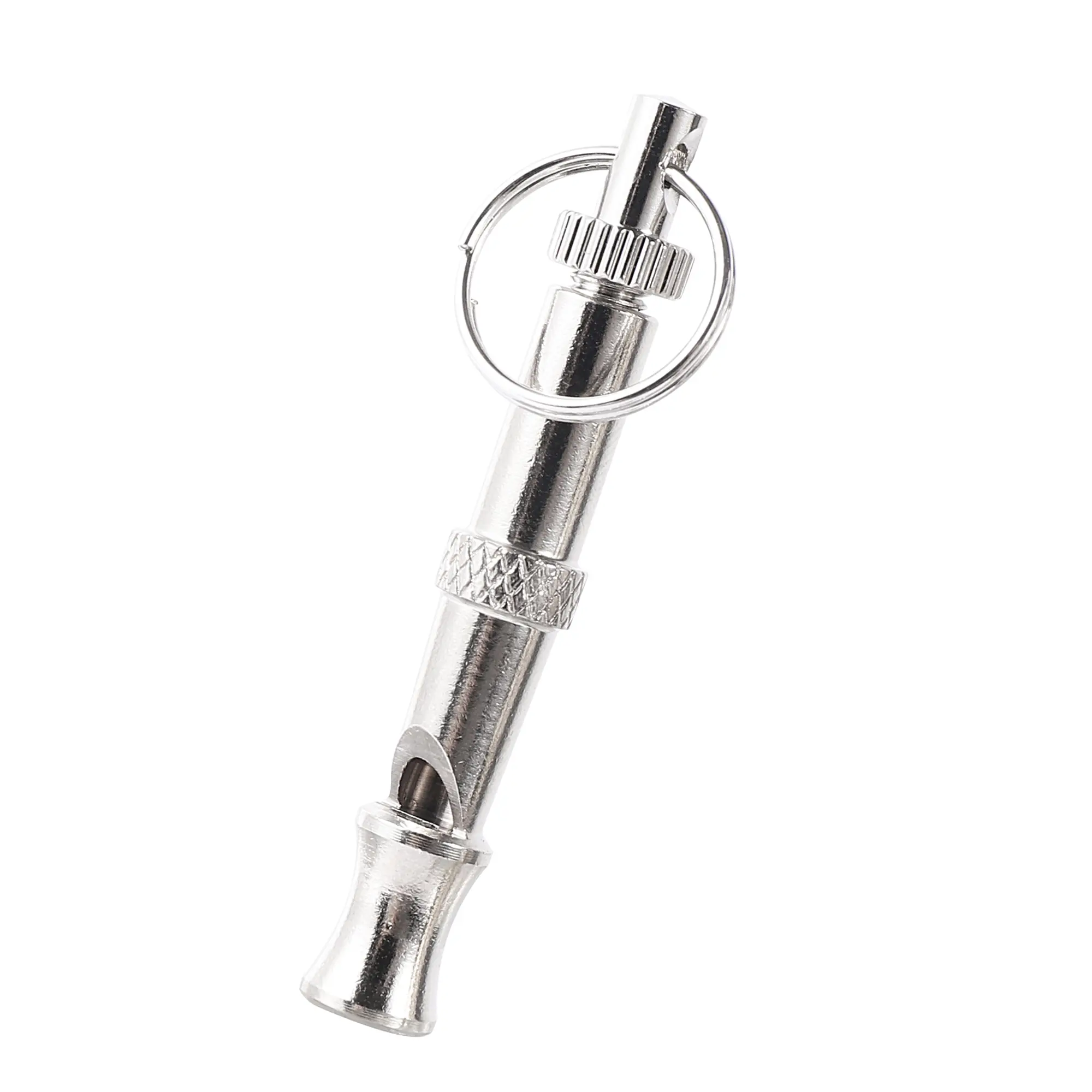 Dog Training Whistle Stop Barking Device Ultrasonic Training Flute Silent Whistle Control Tool Puppy Train Keychain Pet Supplies