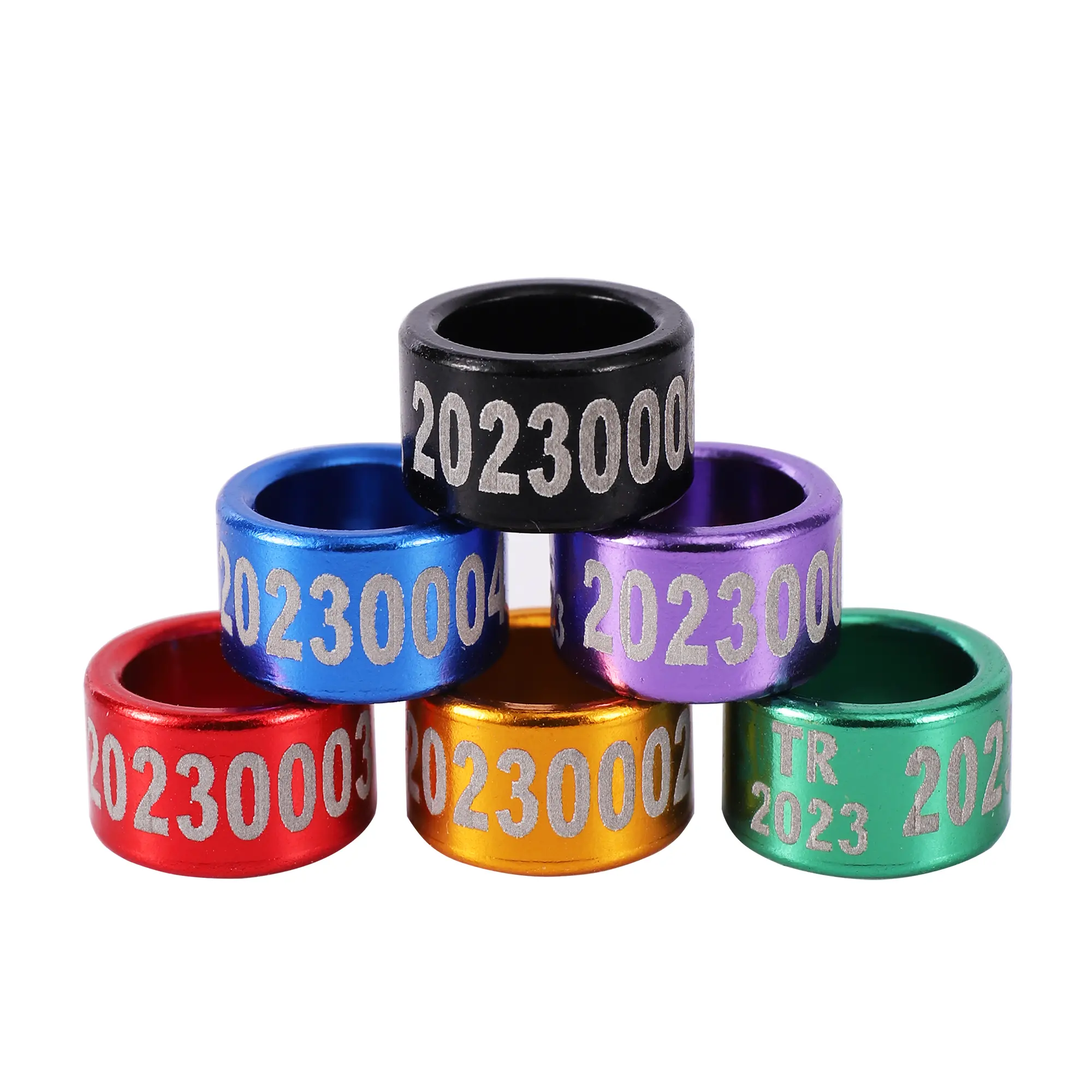 ID 8mm Pigeon Foot Ring RU US UK UA BR CZ ES DZ AU BE BY CA MA FR SA RO LK 30 Country Code + Year + Number Bird Foot Ring 10 Pcs