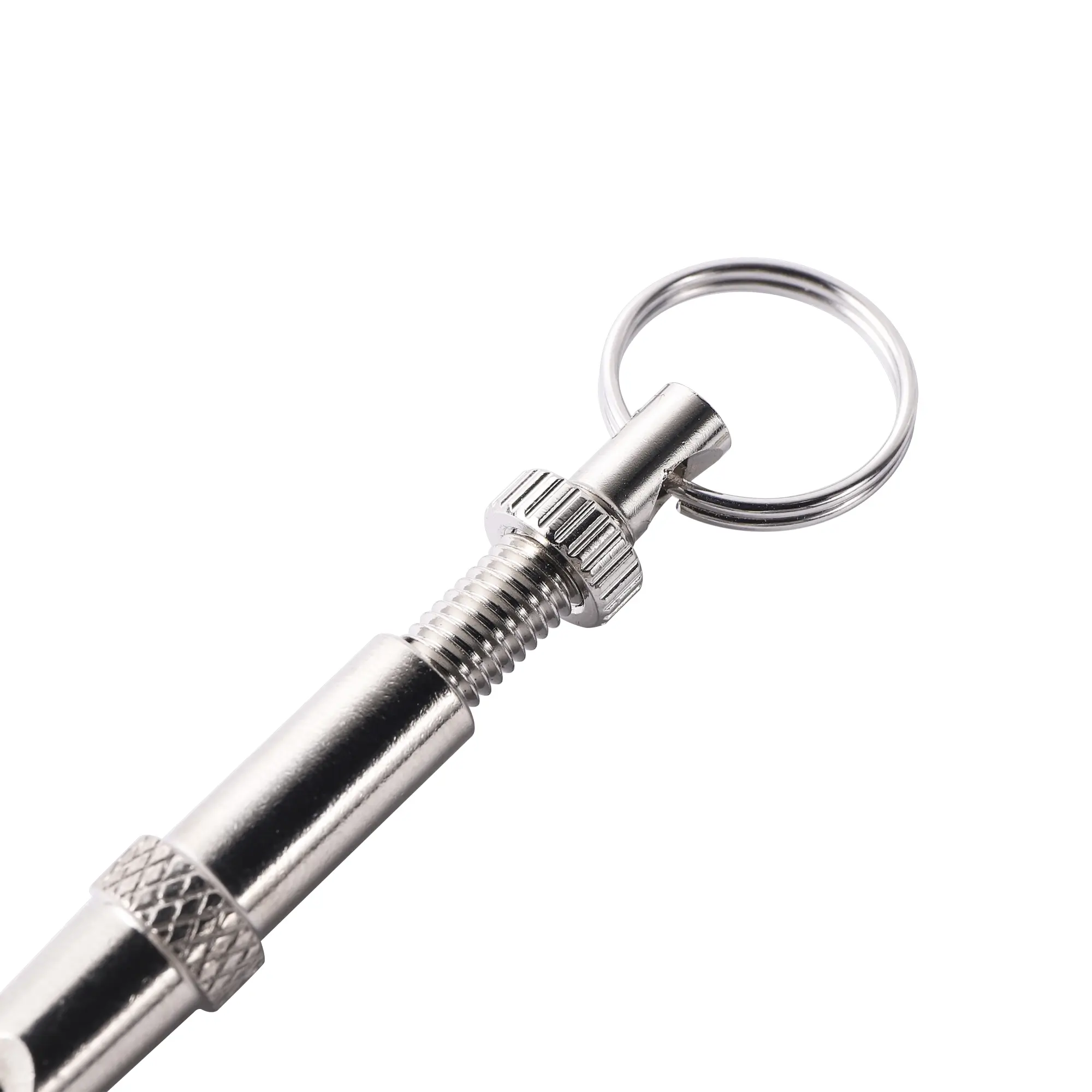Dog Training Whistle Stop Barking Device Ultrasonic Training Flute Silent Whistle Control Tool Puppy Train Keychain Pet Supplies