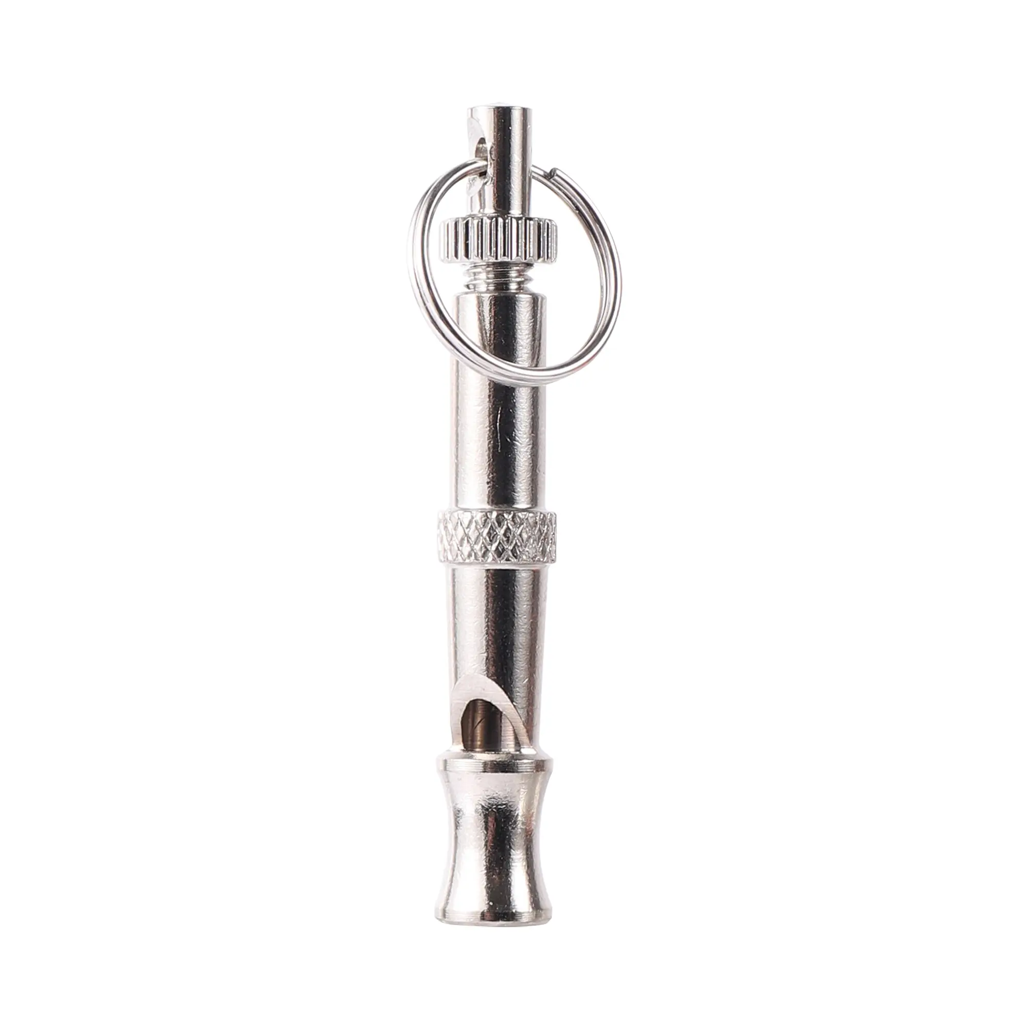 Dog Training Whistle Stop Barking Device Ultrasonic Training Flute Silent Whistle Control Tool Puppy Train Keychain Pet Supplies