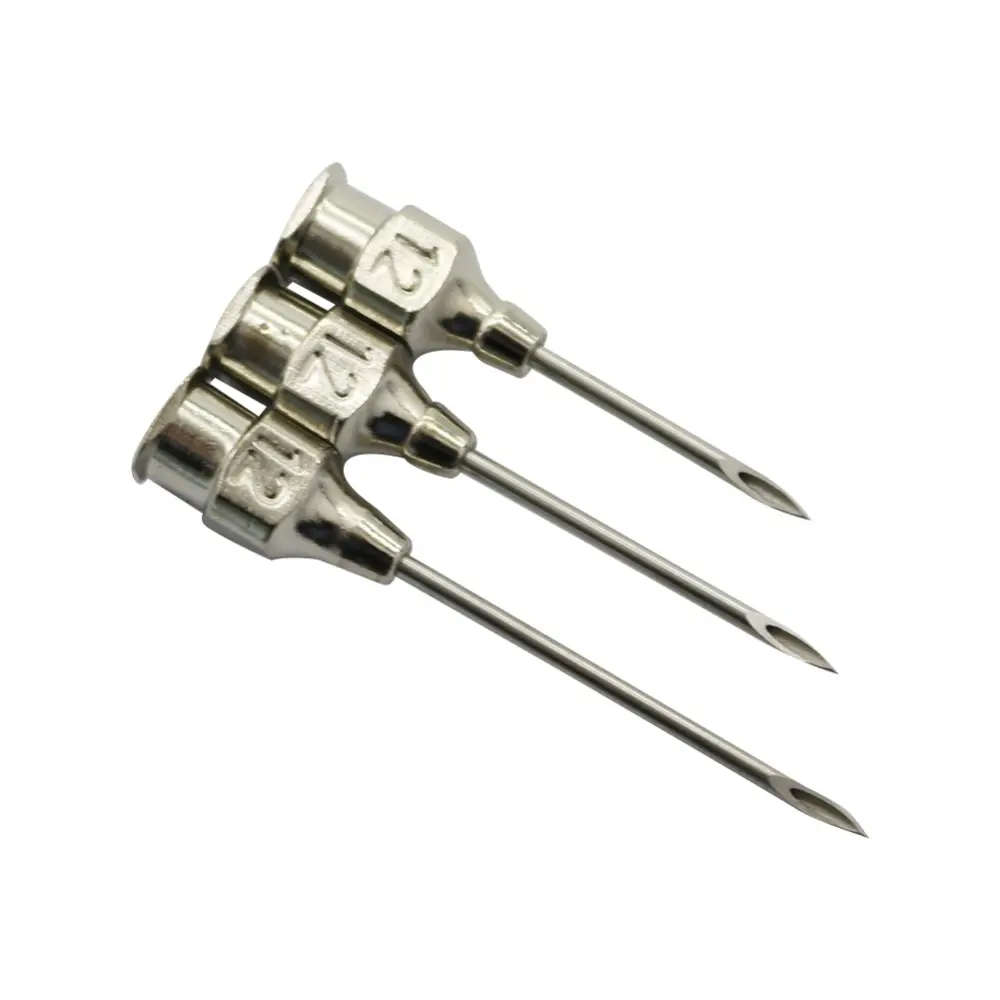 20 Pcs Poultry animal injection Pinhead 304 Stainless Steel Pig Sheep Cattle Chicken Duck Special For Syringe Pinhead