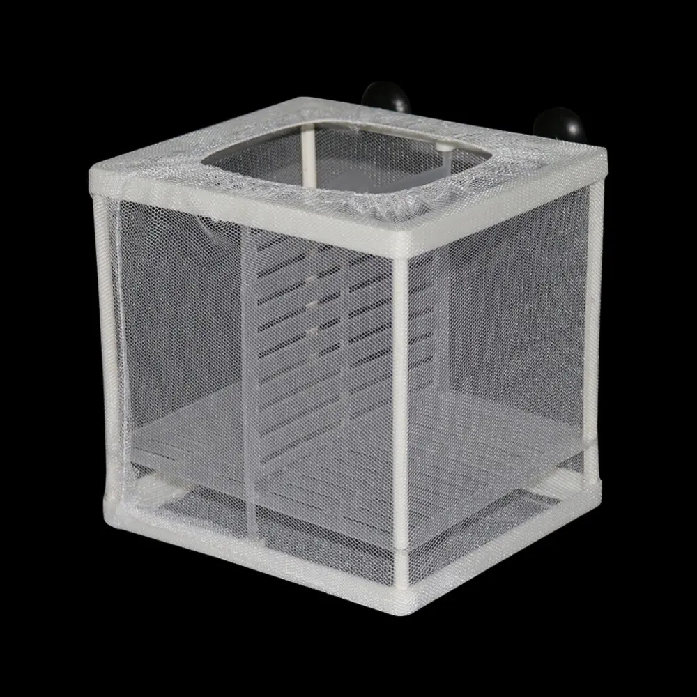 1 Pcs Fish Breeding Incubator Net Hanging Fish Hatchery Isolation Box for Aquarium Accessory