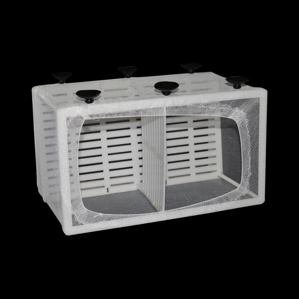 1 Pcs Fish Breeding Incubator Net Hanging Fish Hatchery Isolation Box for Aquarium Accessory